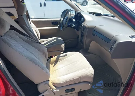 1993 Nissan Quest Gxe/Xe из США, поврежденный, VIN 4N2DN11W4PD822697